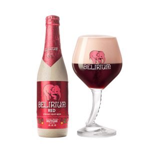 Bia con voi Delirium Red 8% - 330ml