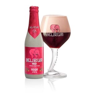 Bia con voi Delirium Red 8% - 330ml