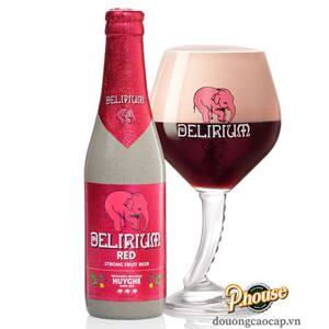 Bia Con Voi Delirium Red 8% – Chai 330ml – Thùng 24 Chai