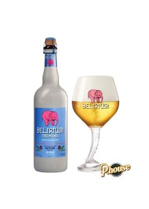 Bia Con Voi Delirium Tremens 8,5% chai 750ml thùng 12 chai (Bỉ) nhập khẩu nguyên thùng