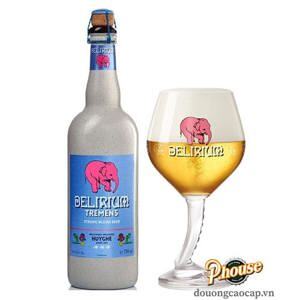 Bia Con Voi Delirium Tremens 8,5% chai 750ml thùng 12 chai (Bỉ) nhập khẩu nguyên thùng