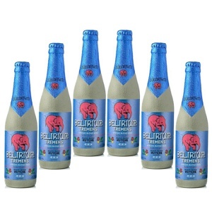 Bia con voi Delirium Tremens 8,5% - bom 5l (Bỉ)