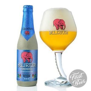 Bia Con Voi Delirium Tremens 8,5% Thùng 24 chai 330ml