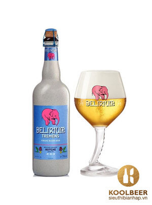 Bia Con Voi Delirium Tremens 8,5% chai 750ml thùng 12 chai (Bỉ) nhập khẩu nguyên thùng