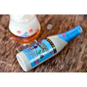 Bia Con Voi Delirium Tremens 8,5% Thùng 24 chai 330ml