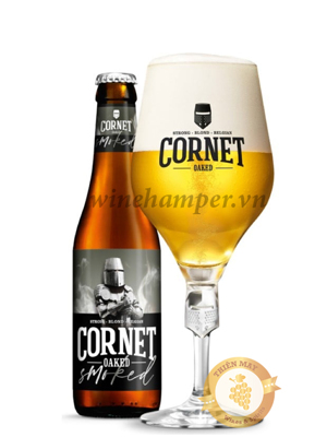 Bia Cornet Oaked 8.5% chai 330ml