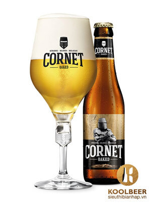 Bia Cornet Oaked 8.5% Thùng 24 x 330ml