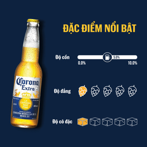 Bia Coronita Extra 4.5% - Lốc 6 chai 210ml