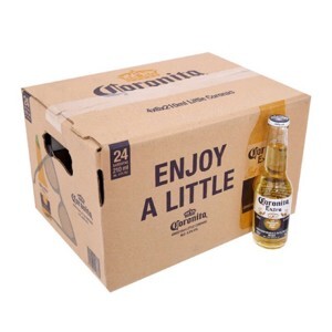 Bia Coronita Extra 4.5% - Thùng 24 chai 210ml