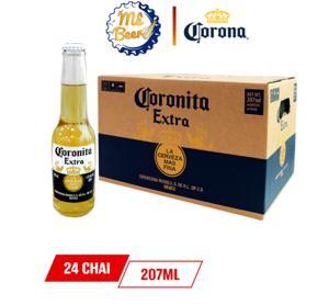 Bia Coronita Extra 4.5% - Thùng 24 chai 210ml