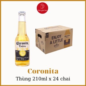 Bia Coronita Extra 4.5% - Thùng 24 chai 210ml