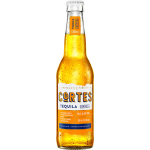 Bia Cortes Tequila 6% Ba Lan - thùng 24 chai 330ml