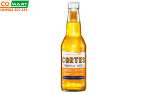 Bia Cortes Tequila 6% - Chai 330ml