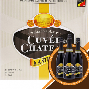 Bia Kasteel Cuvee Du Chateau 11% Bỉ - Thùng 6 chai 750 ml