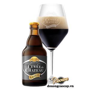 Bia Kasteel Cuvee Du Chateau 11% Bỉ - Thùng 24 chai x 330 ml