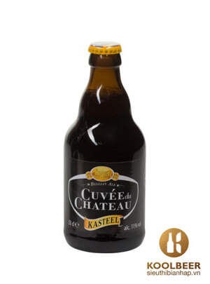 Bia Kasteel Cuvee Du Chateau 11% Bỉ - Thùng 24 chai x 330 ml