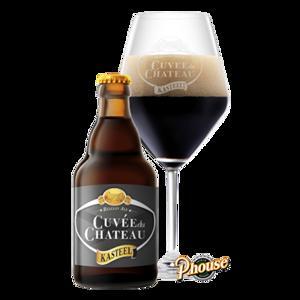 Bia Kasteel Cuvee Du Chateau 11% Bỉ - Thùng 24 chai x 330 ml