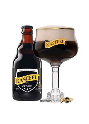 Bia Kasteel Cuvee Du Chateau 11% Bỉ - Thùng 24 chai x 330 ml