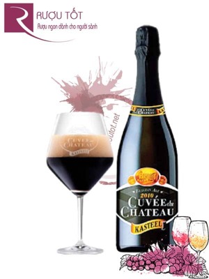 Bia Kasteel Cuvee Du Chateau 11% Bỉ - Thùng 6 chai 750 ml