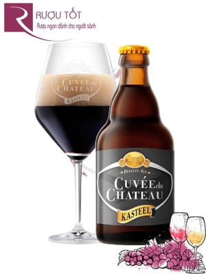 Bia Kasteel Cuvee Du Chateau 11% Bỉ - Thùng 24 chai x 330 ml