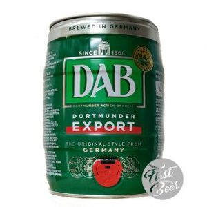 Bia DAB 5% (Đức) – bom 5 lít