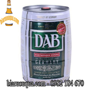 Bia DAB 5% (Đức) – bom 5 lít