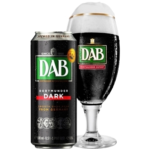 Bia DAB 5% lon 500ml