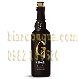 Bia De Goudale Black 7,9% Thùng 6 Chai x 750ml