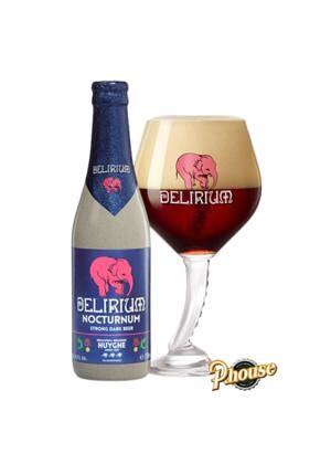 Bia Delirium Nocturnum 8.5% – Chai 330ml – Thùng 24 chai