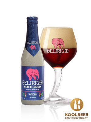 Bia Delirium Nocturnum 8.5% – Chai 330ml – Thùng 24 chai