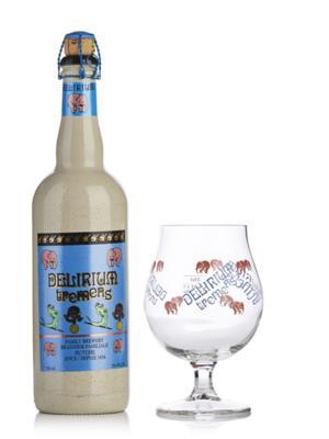Bia Delirium Tremens 8.5% Bỉ - Chai 750 ml