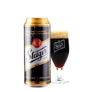 Bia Đen Steiger 4,5% Lon 500ml