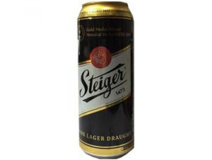 Bia Đen Steiger 4,5% Lon 500ml