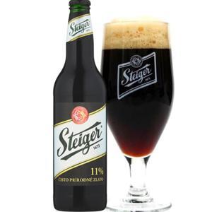 Bia Đen Steiger 4,5% Lon 500ml