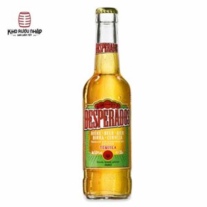 Bia Desperados 5,9% Pháp - 24 chai x 250ml