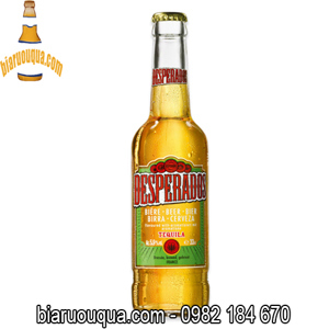 Bia Desperados 5.9% - thùng 24 chai x 330ml