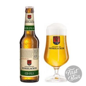 Bia Dinkelacker CD Pils 4,9% - 24 chai 330ml