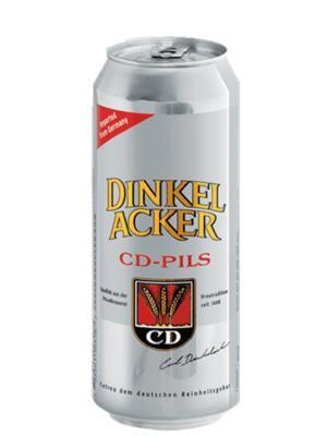 Bia Dinkelacker CD Pils 4,9% - 24 lon 500ml