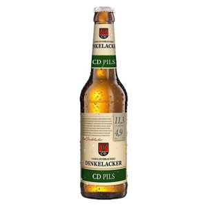 Bia Dinkelacker CD Pils 4,9% - 24 chai 330ml