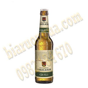 Bia Dinkelacker CD Pils 4,9% - 24 chai 330ml