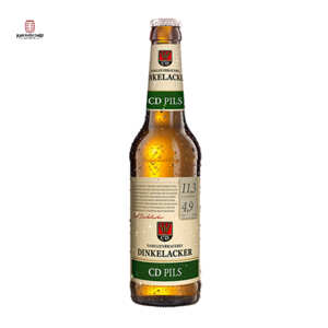 Bia Dinkelacker CD Pils 4,9% - 24 chai 330ml