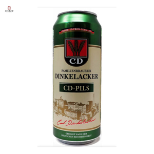 Bia Dinkelacker CD Pils 4,9% - 24 lon 500ml