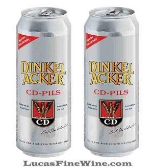 Bia Dinkelacker CD Pils 4.9% - Lon 500ml