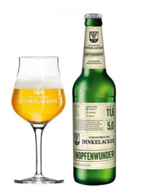 Bia Dinkelacker Hopfenwunder 5% - 24 chai 330ml