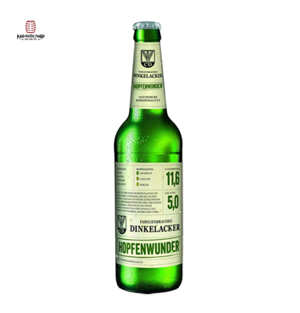 Bia Dinkelacker Hopfenwunder 5% - 24 chai 330ml