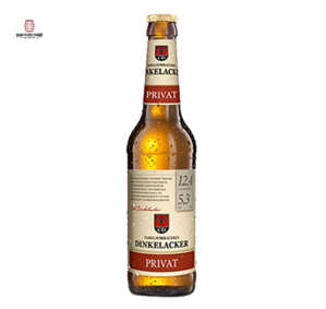 Bia Dinkelacker Privat Export 5.3% - Thùng 24, Chai 330ml