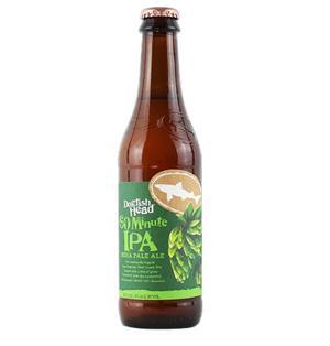 Bia Dogfish Head 60 Minute IPA 6% Mỹ  - chai 330ml