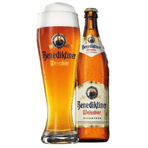 Bia Đức Benediktiner Weissbier 5.4% -  thùng 20 chai 500ml