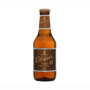 Bia Đức Eibauer Hefeweizen Hell 5.2% - chai 250ml