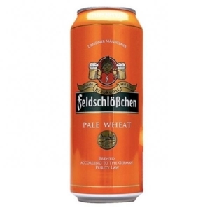 Bia Đức feldschlobchen Pale Wheat lon 500ml